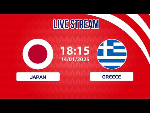 🔴 Japan vs Greece | A Relentless 90-Minute Stalemate