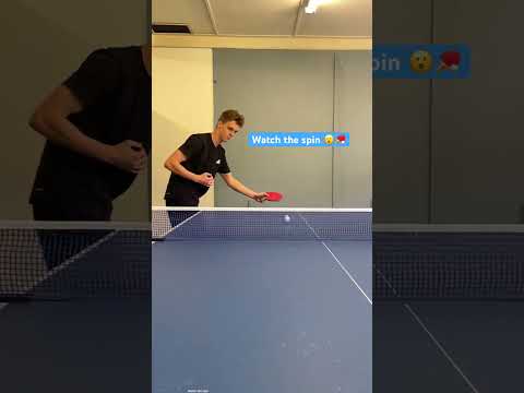 REVERSE Sidespin Serve 🏓😮 Tutorial 👀 #tabletennis #pingpong #serve #spin #tutorial #tips #shorts