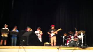 New England- Big D and The Kids Table Cover by Royale With Cheese