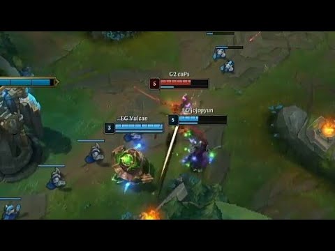 Caps turned god mode on as yasuo