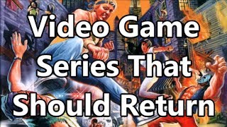 The Top 4 Video Game Series That Should Return - The No Swear Gamer Mt Rushmore Series