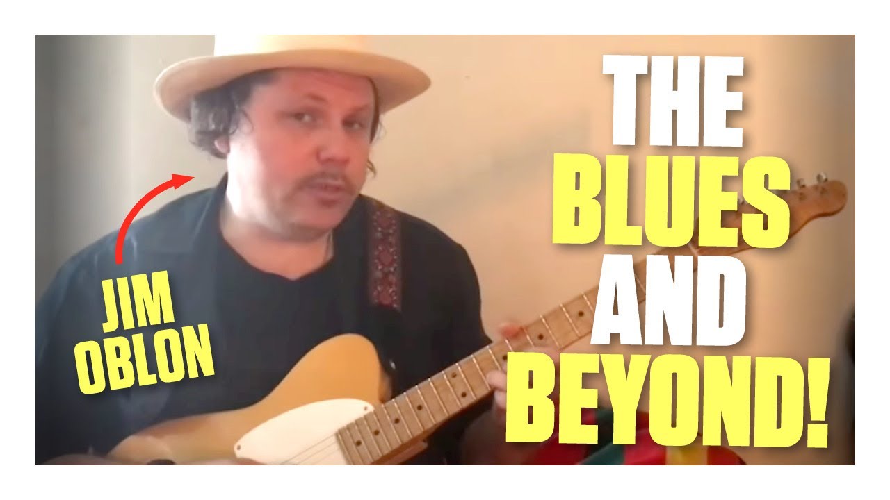 Jim Oblon: Finding new approaches to blues soloing - YouTube