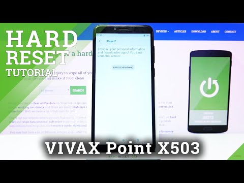 How to Reset All Settings in VIVAX Point X503 – Restore Factory Settings