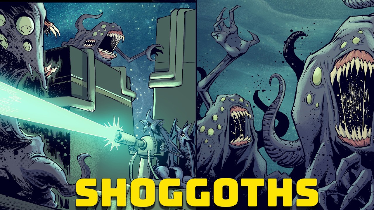 Shoggoths - The Rebellious Servants of the Elder Things - Cthulhu Myths