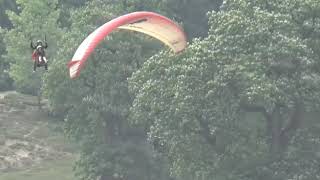 preview picture of video 'Paragliding  in shimla'