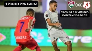 Atlético Roraima 0X0 Náutico RR - Campeonato Roraimense 2026 | 5° Rodada.