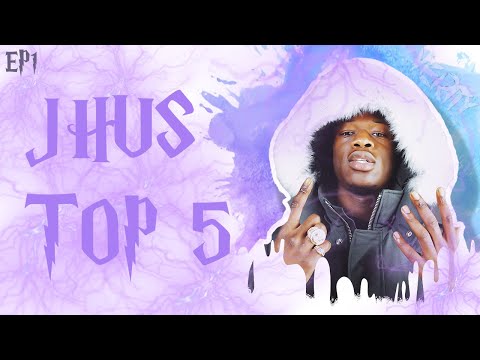 THE J HUS TOP 5 by verity #FORTHECULTURECAST