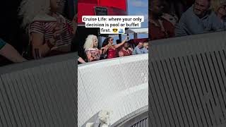 This Sail Away Party hits different! #virginvoyages #cruiselife #valiantlady #cruiseship