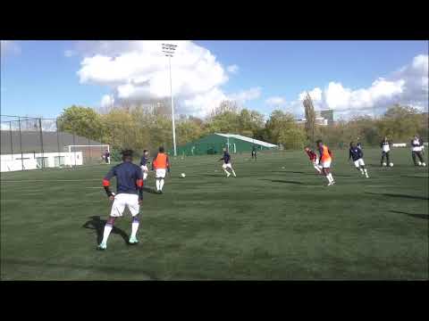 Andonline U19 RSC Anderlecht - Club Brugge Warming-up