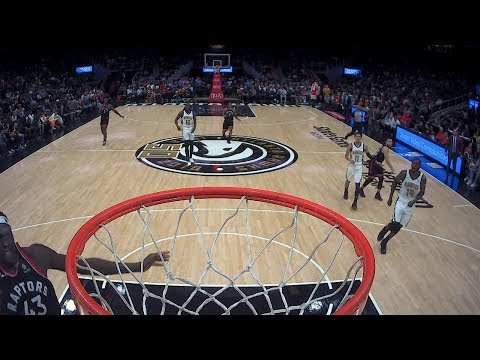 Raptors Highlights: Siakam Dunk - February 7, 2019