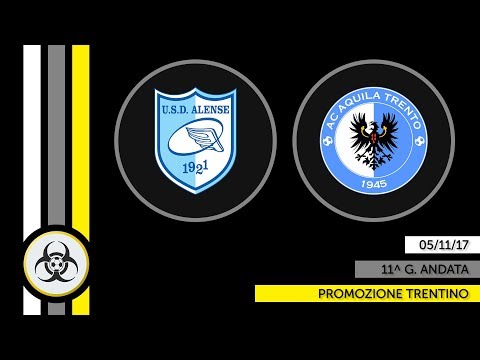 HL PARZIALI P TN - 05/11/17: Alense - Aquila Trento 1-1