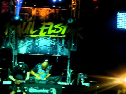 Paul Elstak - The Godfather of Hardcore - Outland Rotterdam @ 15 01 2011 #4