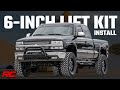 Installing 1999 2006 GM 1500 6 Inch Suspension Lift Kit By Rough Country
