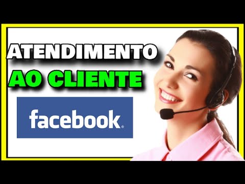TELEFONE DO FACEBOOK - Como Falar com Atendente Facebook