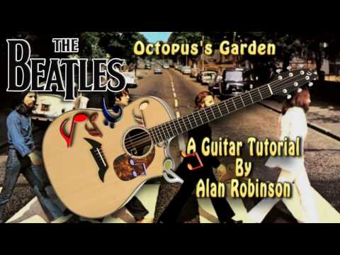 Octopus's Garden - The Beatles - Acoustic Guitar Lesson
