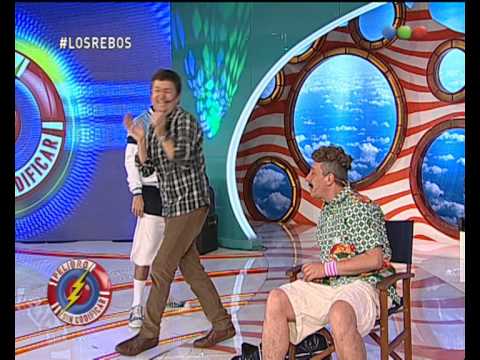 Los Rebos, Alfredo - Peligro Sin Codificar