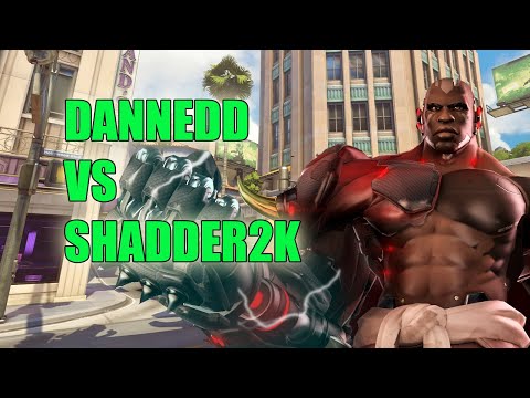 DANNEDD GOD DOOMFIST VS GOD GENJI - TOP 500 OVERWATCH SEASON 23