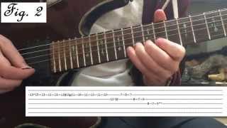 SOLO LESSON/TUTORIAL: Army of Noise - BFMV (HQ with tab)