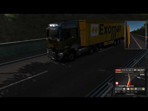 ETS 2 4K UHD island Corsica Olbia - Cagliari