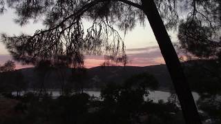 preview picture of video 'Lake Nacimiento Sunset'