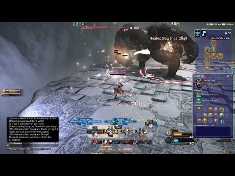 Solo PotD Floor 176 Wipe: End of the Run
