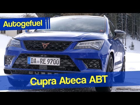 350 hp Cupra Ateca ABT REVIEW - Autogefuel