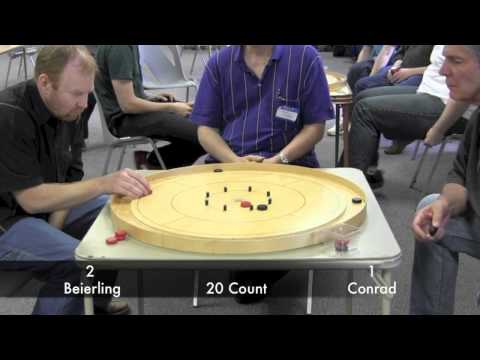 Crokinole - 2013 St. Jacobs Semi - Beierling v Conrad 1/3