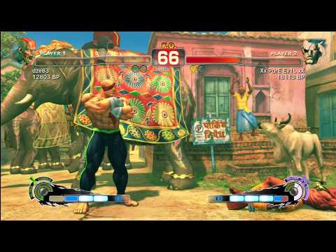 SSF4 [DH] dze83 vs Xx PurE Ev1L xX [SA]