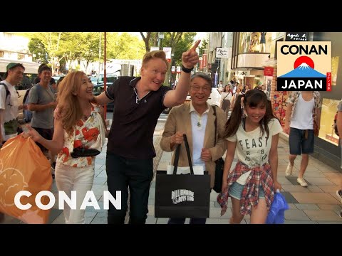 Conan Rents A Family In Japan