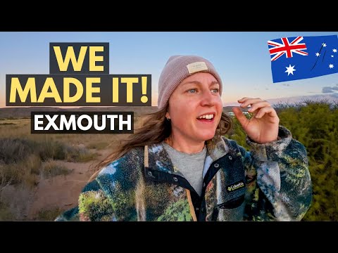 Our First Time In Exmouth... They Promised It Would Be Incredible! | Australia, WA 🇦🇺