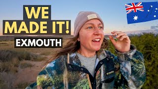Our First Time In Exmouth... They Promised It Would Be Incredible! | Australia, WA 🇦🇺