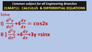 Solution higher order nonhomogeneous differential equations of type-II