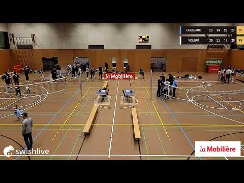 LNA CHESEAUX VS VOLERO