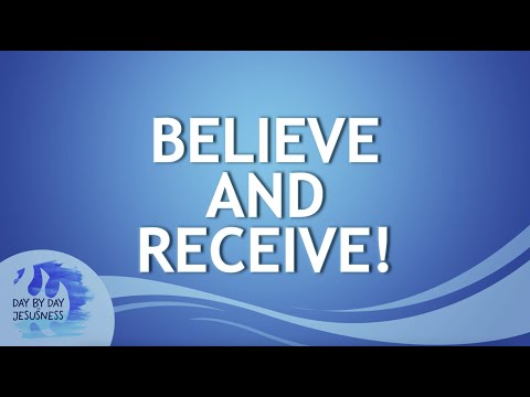 Ed Lapiz - Believe and Receive / Latest Video Message (Official YouTube Channel 2022)
