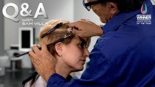 How To Cut Hair Around The Ear Without Making It Look Choppy