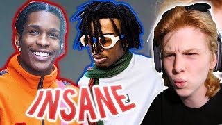 INSANE!! Playboi Carti - New Choppa ft. A$AP Rocky REACTION!!