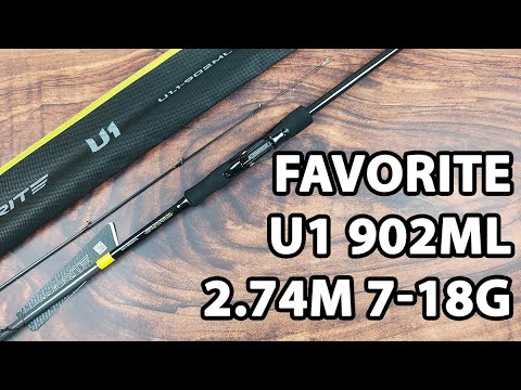 Спінінг Favorite U1 902ML 2.74m 7-18g Fast