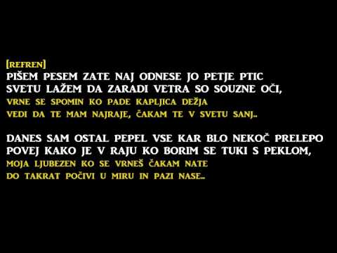 Nekromant ft. Smayo - Pišem pesem zate