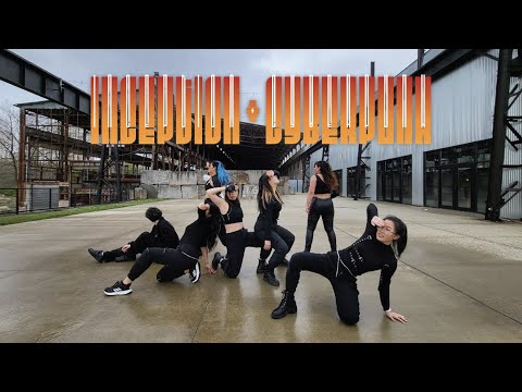 [Di:verse] Ateez - Inception x Cyberpunk Cover