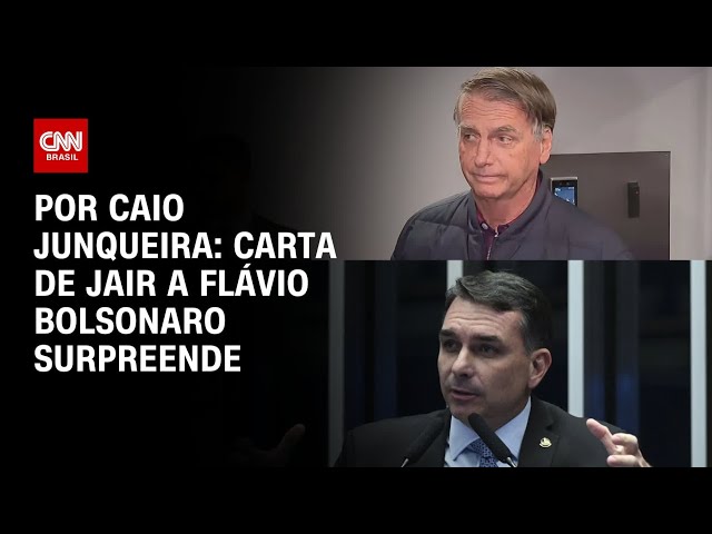 Análise: Carta de Jair a Flávio Bolsonaro surpreende e candidatura vai se consolidando | PRIME TIME