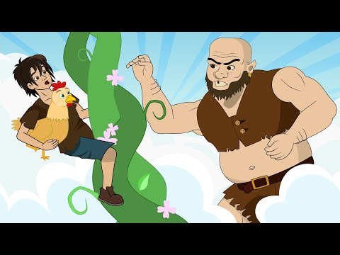 Jack et Le Haricot Magique - dessin animé en français - Conte pour enfants avec les P'tits z'Amis