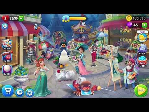 Fishdom 6704 Level - 28 moves - NO BooSTERS