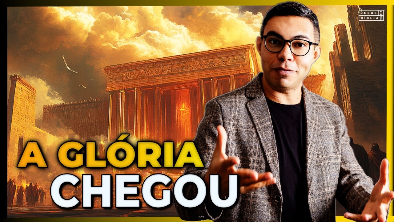 1 Reis 8.1-21: Deus Chegou e Ninguém Conseguiu Ficar de Pé