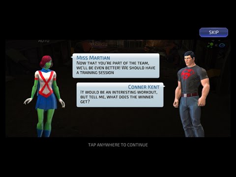 [*/\*] DC Legends: Fight Superheroes -THE COMPETITION (Earn MISS MARTIAN shards)-Stages from 1 to 8