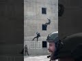 Rappelling #shorts #swat #rappelling #training #law #train #rope #rappel #unit