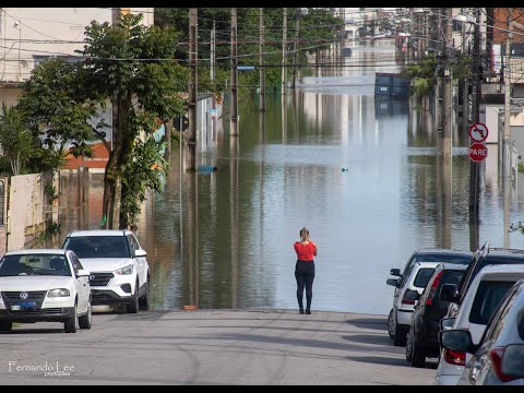 Os estragos em Tubarão, SC. Imagens impressionantes!!!