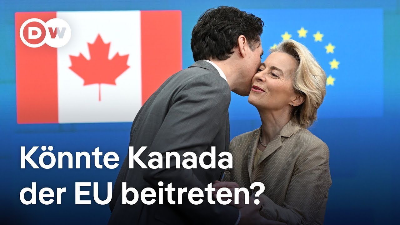 Was will Kanada gegen Trumps Drohungen unternehmen? | DW Nachrichten