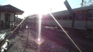 NS and MBTA in Shirley, MA - 4/24/2013