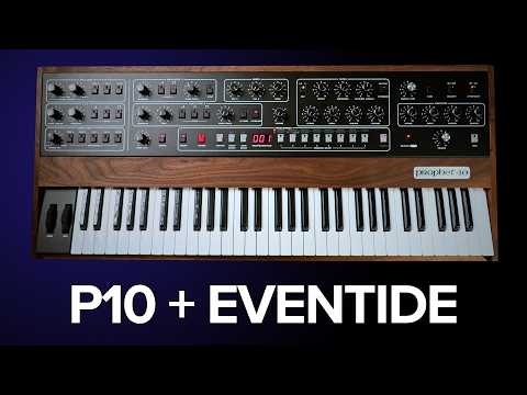 Sequential Prophet 10 & Eventide DSP 4000 - Cinematic synth performance