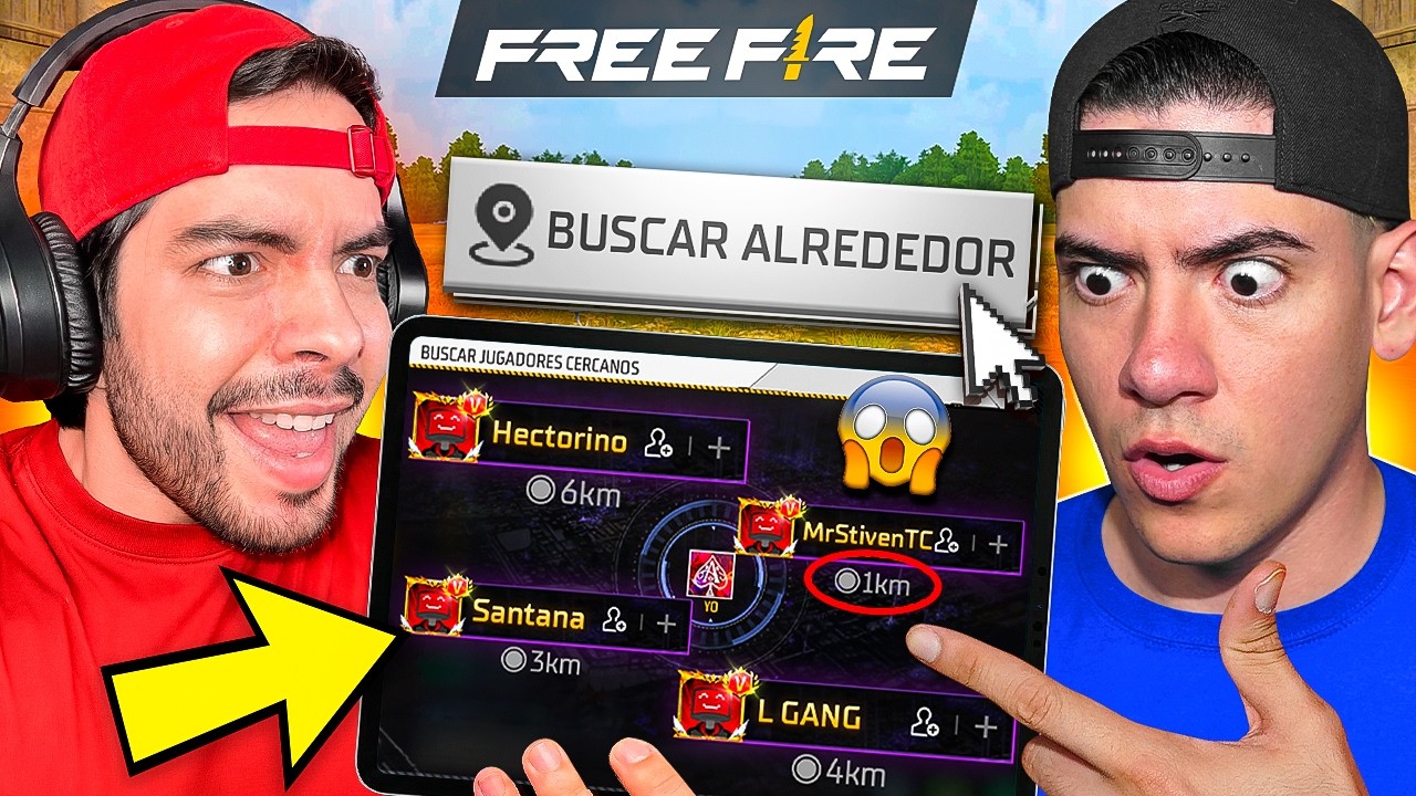 REVISAMOS los PERFILES MAS CERCANOS a NOSOTROS! VECINOS VERIFICADOS? #freefire 